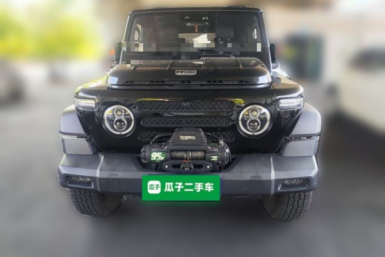 Used 212 T01 2024 2.0T Explorer Front