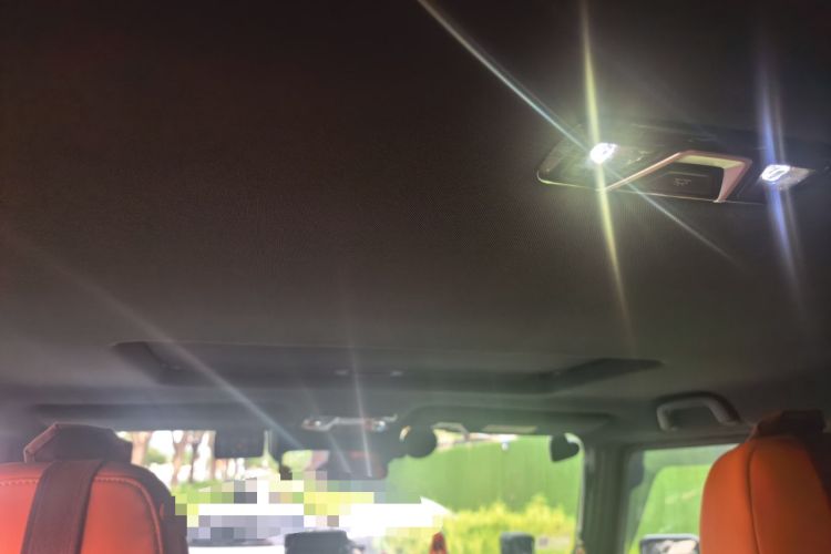 Used 212 T01 2024 2.0T Mechanic Headliner
