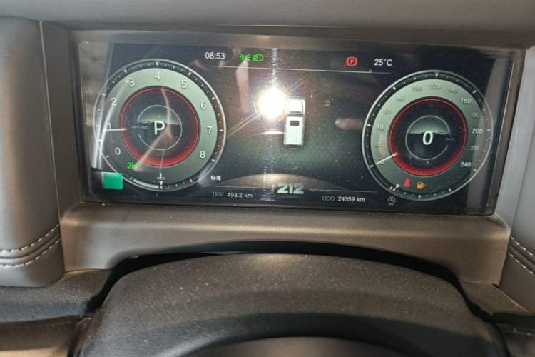 Used 212 T01 2024 2.0T Mechanic Instrument Cluster