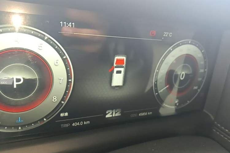 Used 212 T01 2024 2.0T Mechanic Instrument Cluster
