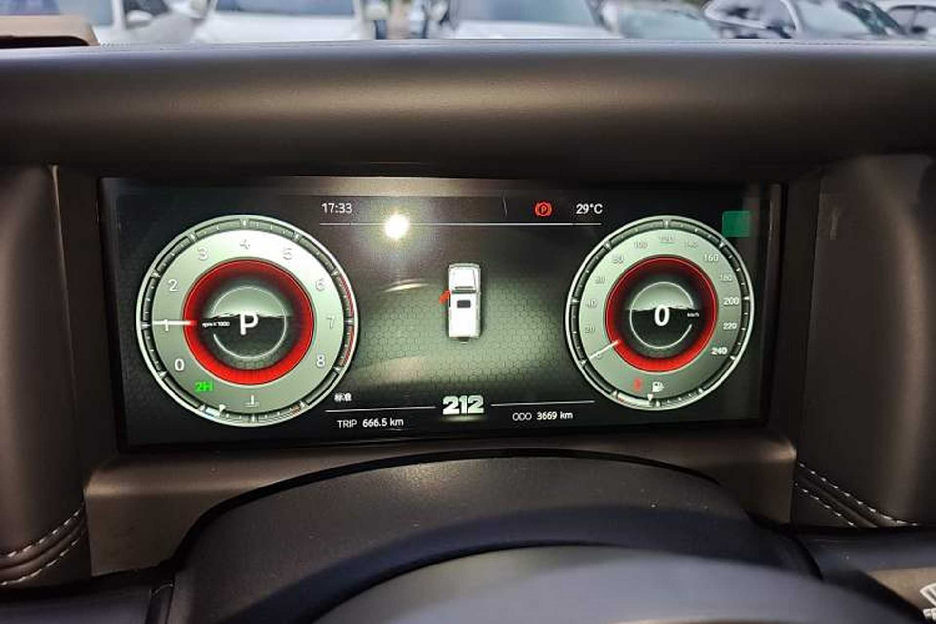Used 212 T01 2024 2.0T Mechanic Instrument Cluster