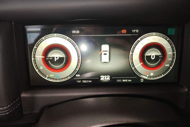 Used 212 T01 2024 2.0T Mechanic Instrument Cluster