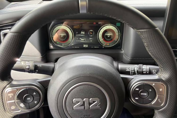 Used 212 T01 2024 2.0T Mechanic Instrument Cluster