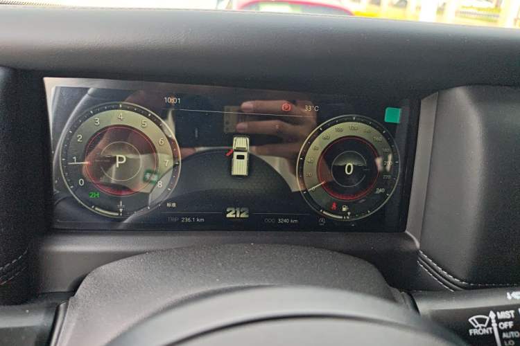 Used 212 T01 2024 2.0T Mechanic Instrument Cluster