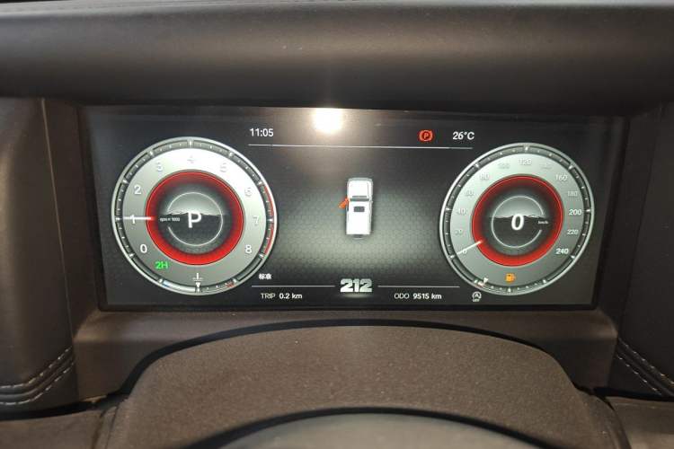 Used 212 T01 2024 2.0T Mechanic Instrument Cluster