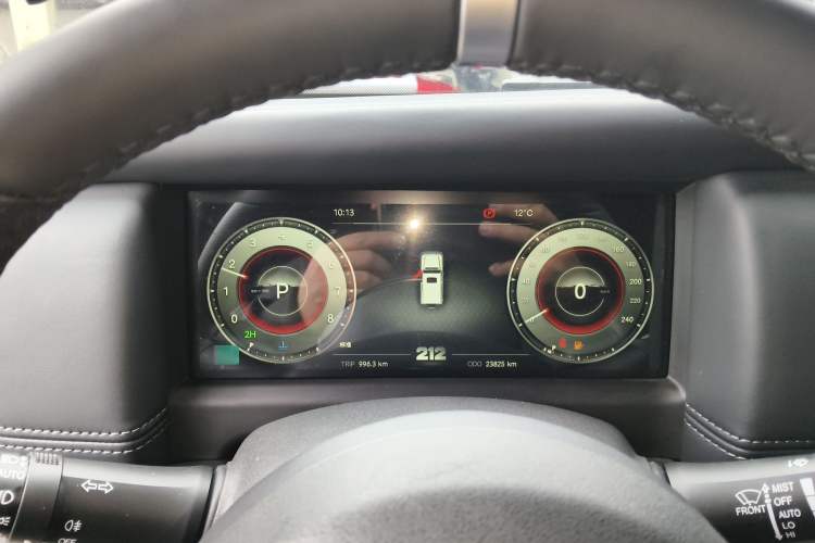 Used 212 T01 2024 2.0T Mechanic Instrument Cluster