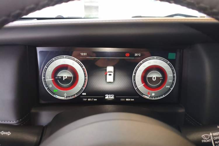 Used 212 T01 2024 2.0T Mechanic Instrument Cluster