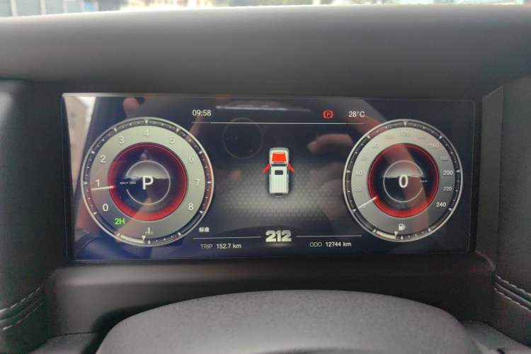 Used 212 T01 2024 2.0T Mechanic Instrument Cluster