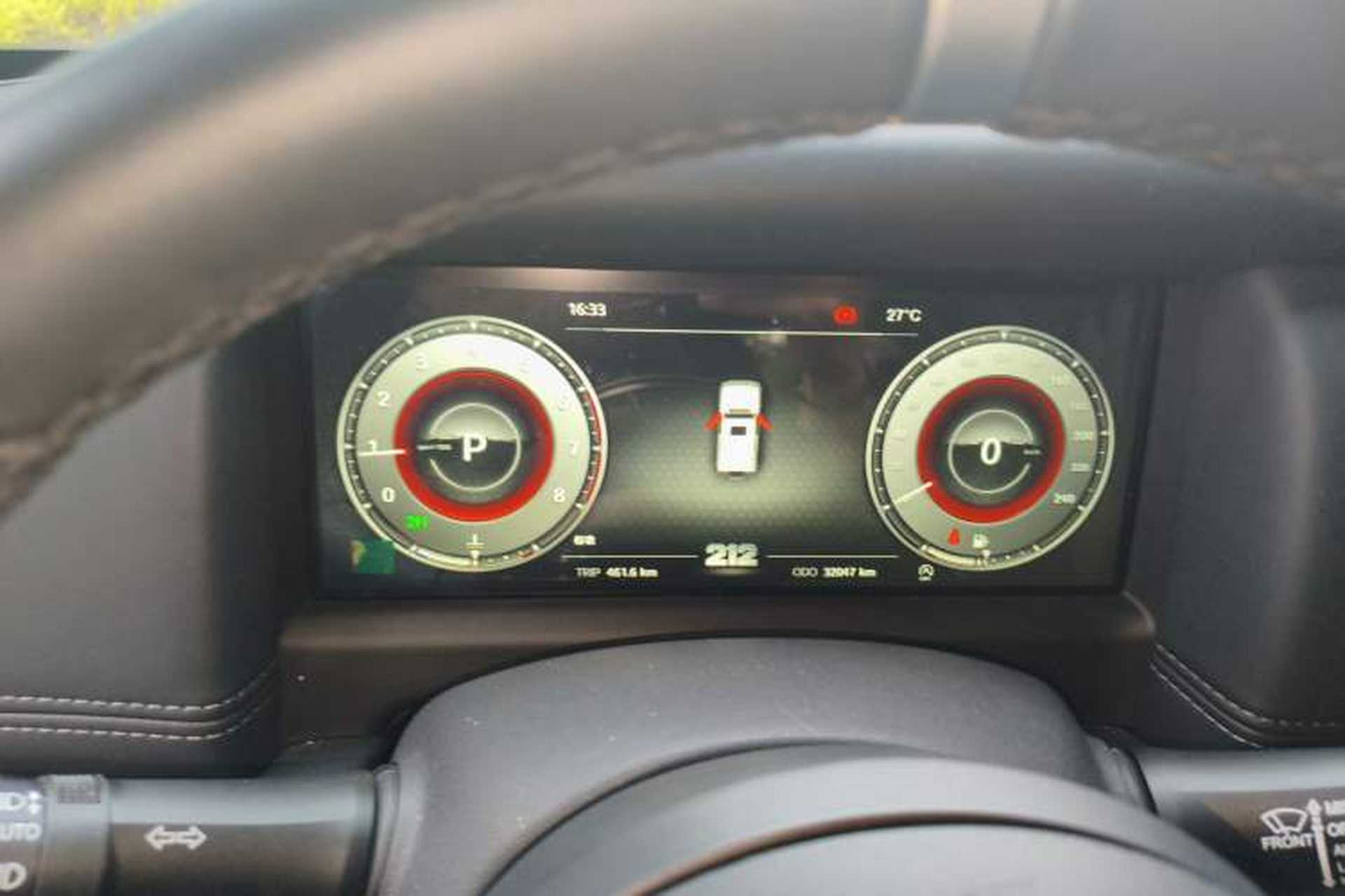 Used 212 T01 2024 2.0T Mechanic Instrument Cluster