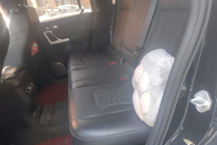 Used 212 T01 2024 2.0T Explorer Left Rear Seat