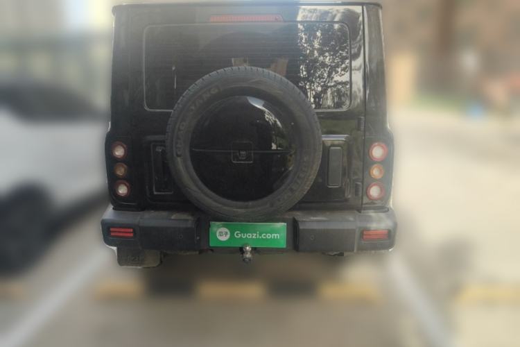 Used 212 T01 2024 2.0T Explorer Rear