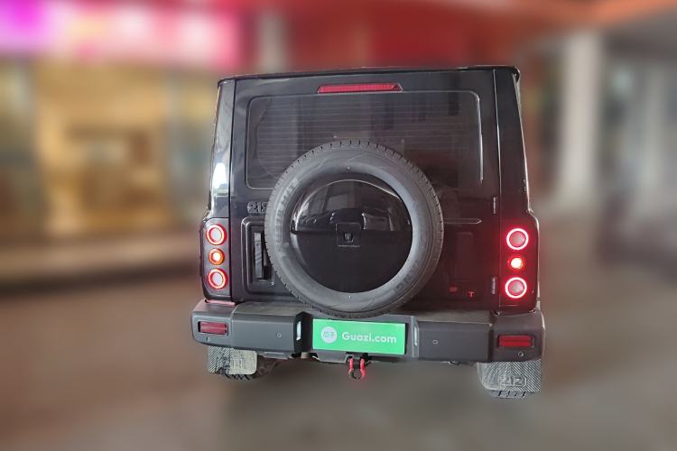 Used 212 T01 2024 2.0T Explorer Rear
