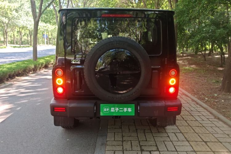Used 212 T01 2024 2.0T Explorer Rear