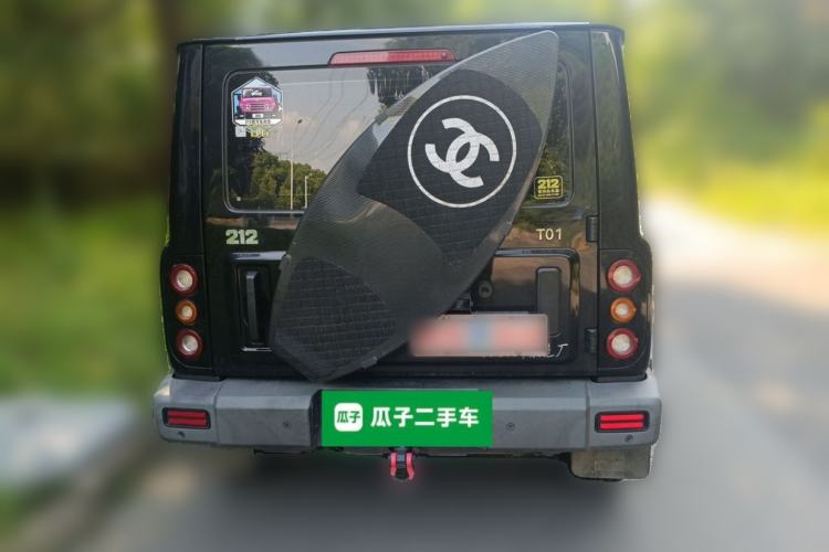 Used 212 T01 2024 2.0T Explorer Rear