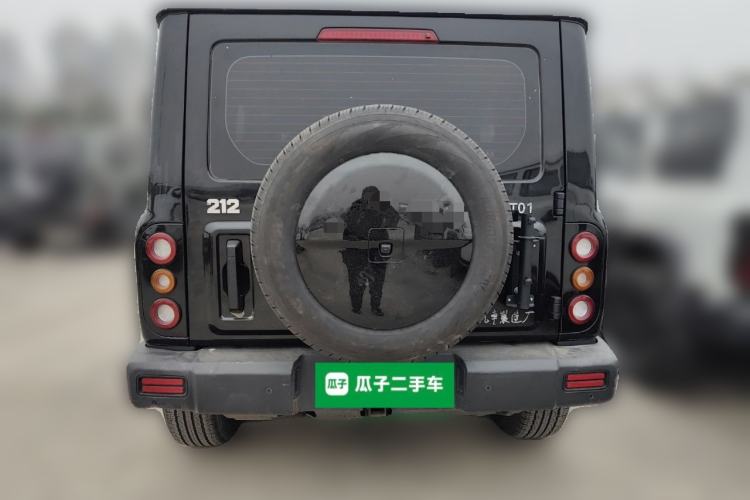 Used 212 T01 2024 2.0T Explorer Rear