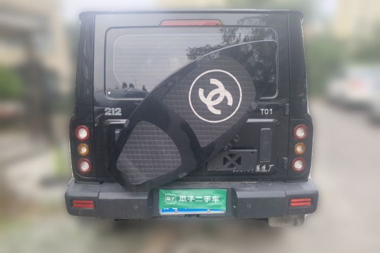 Used 212 T01 2024 2.0T Explorer Rear