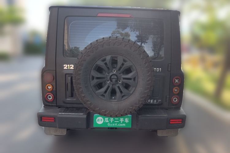 Used 212 T01 2024 2.0T Explorer Rear
