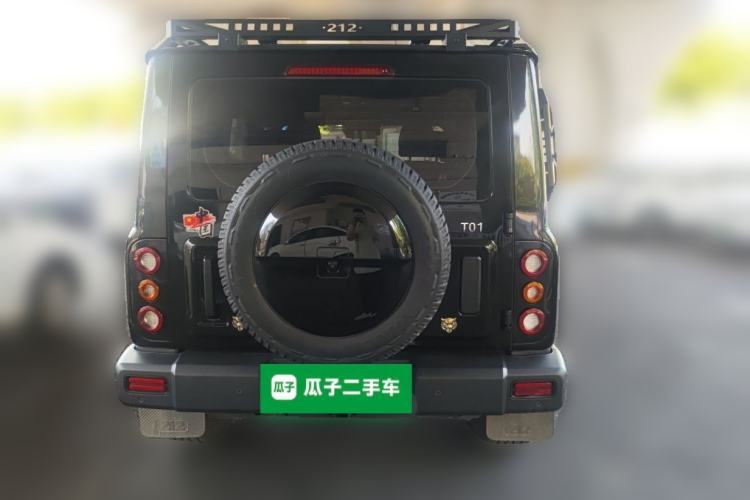 Used 212 T01 2024 2.0T Explorer Rear