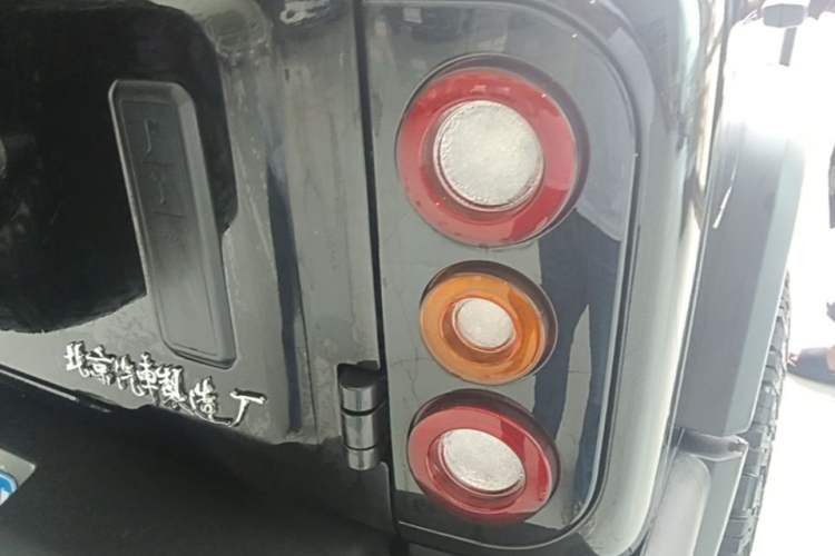 Used 212 T01 2024 2.0T Mechanic Right Rear Taillight