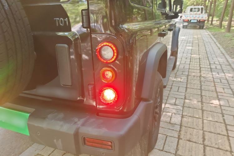 Used 212 T01 2024 2.0T Explorer Right Rear Taillight