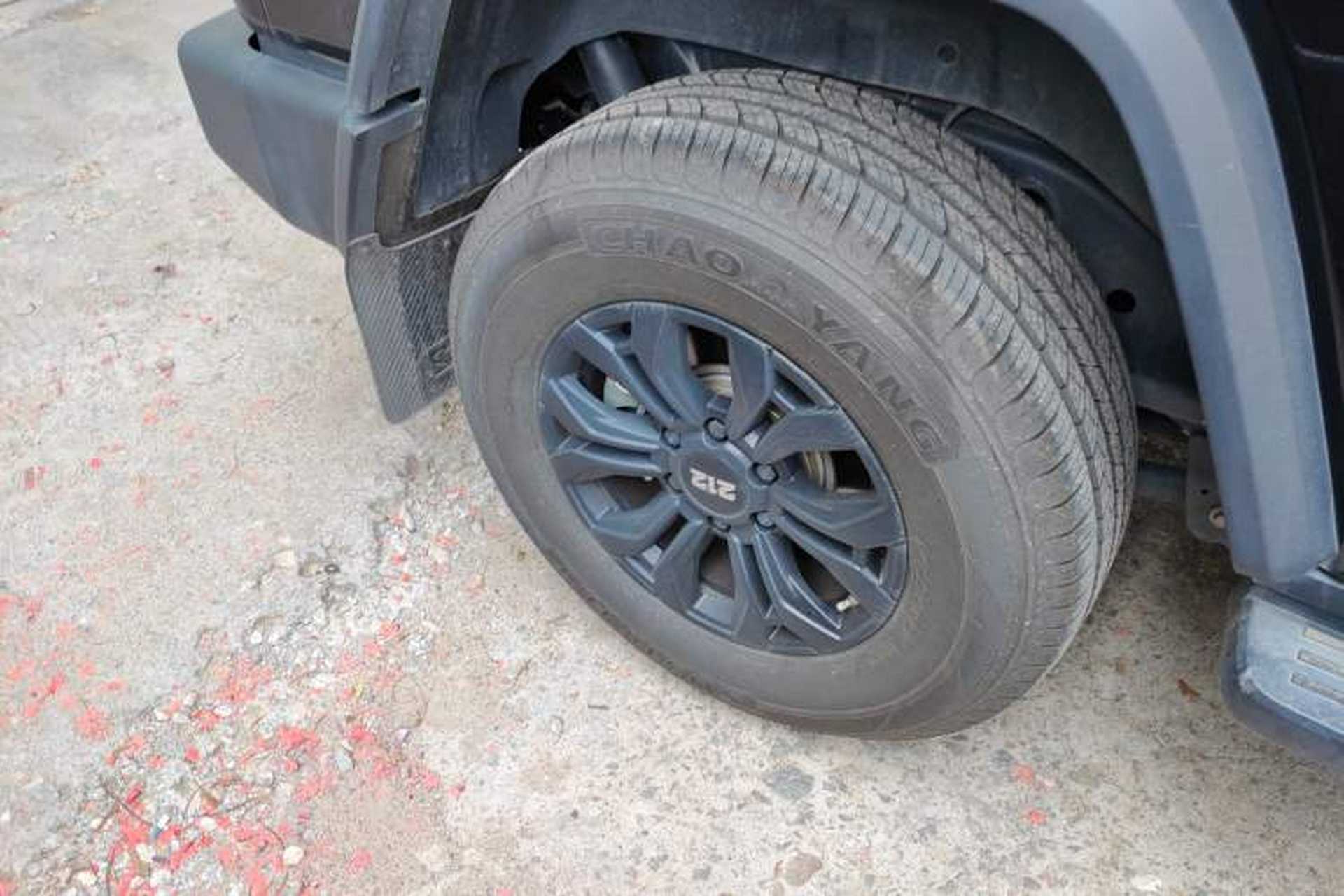 Used 212 T01 2024 2.0T Explorer Right Rear Wheel Hub