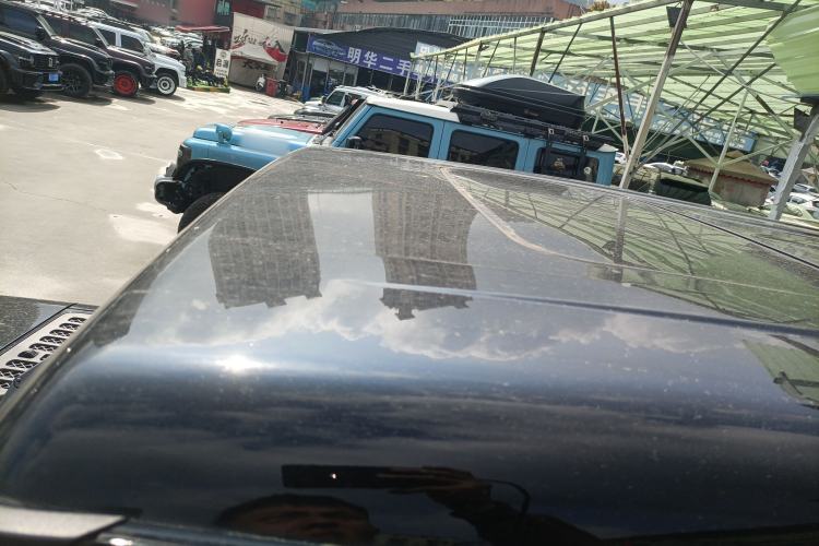 Used 212 T01 2024 2.0T Explorer Roof