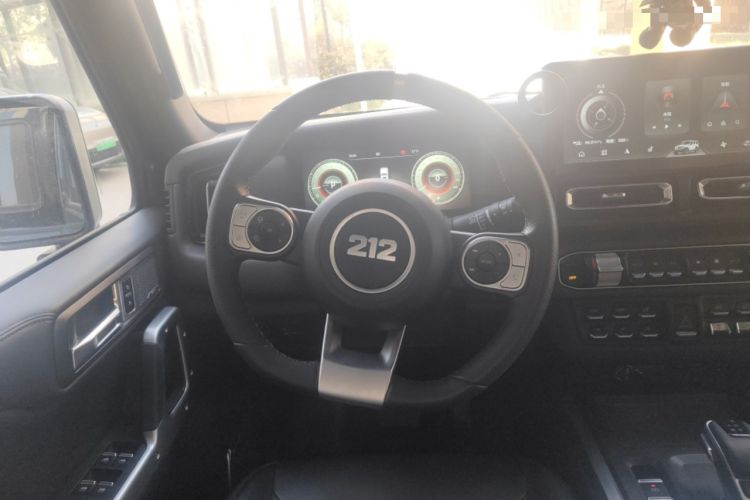 Used 212 T01 2024 2.0T Explorer Steering Wheel