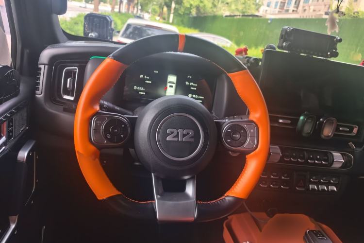 Used 212 T01 2024 2.0T Mechanic Steering Wheel