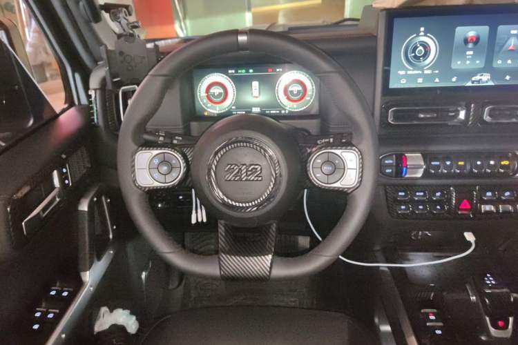 Used 212 T01 2024 2.0T Explorer Steering Wheel