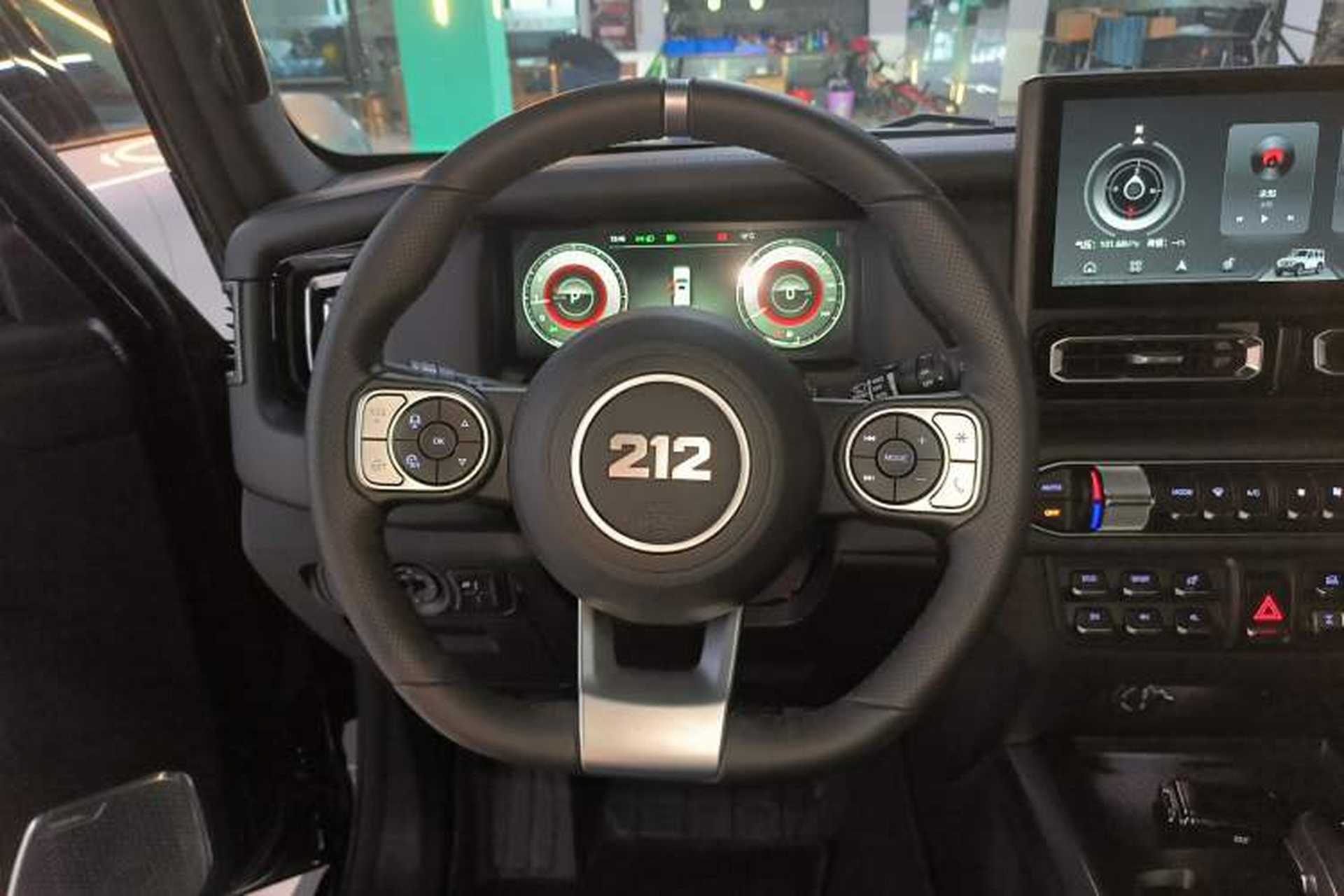 Used 212 T01 2024 2.0T Explorer Steering Wheel