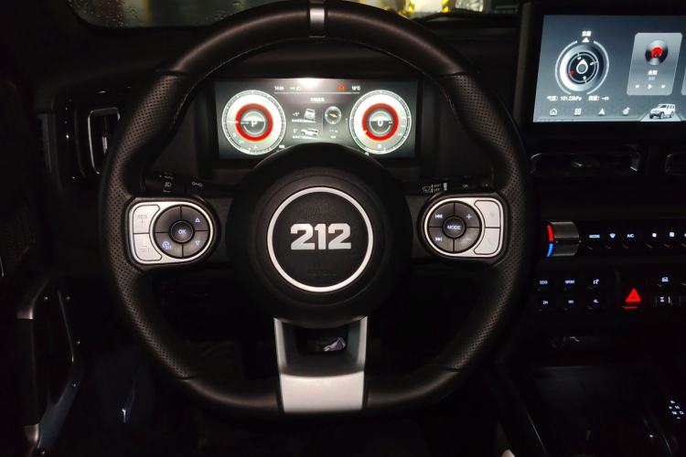 Used 212 T01 2024 2.0T Mechanic Steering Wheel