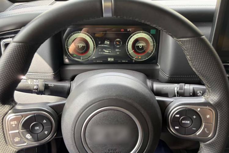 Used 212 T01 2024 2.0T Mechanic Steering Wheel