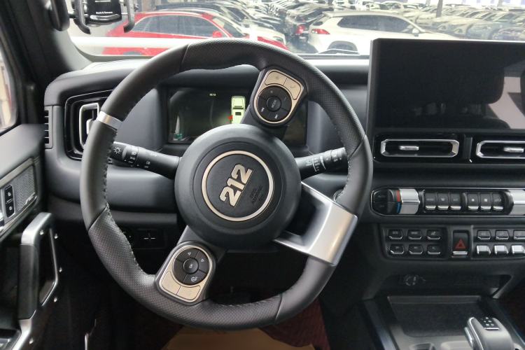 Used 212 T01 2024 2.0T Mechanic Steering Wheel