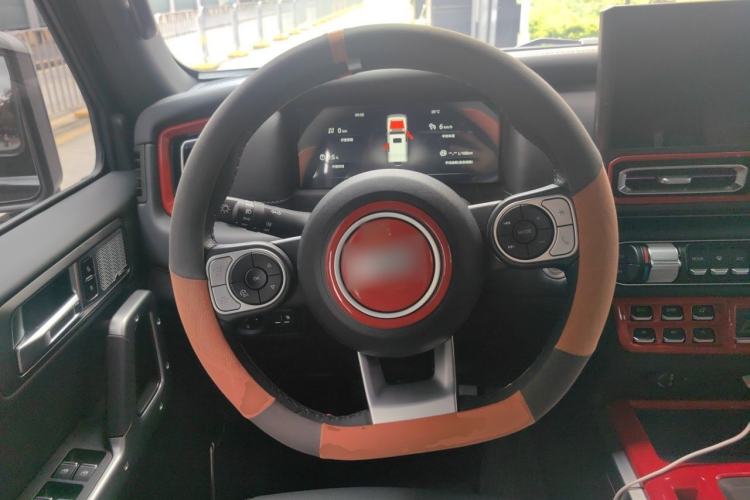 Used 212 T01 2024 2.0T Mechanic Steering Wheel