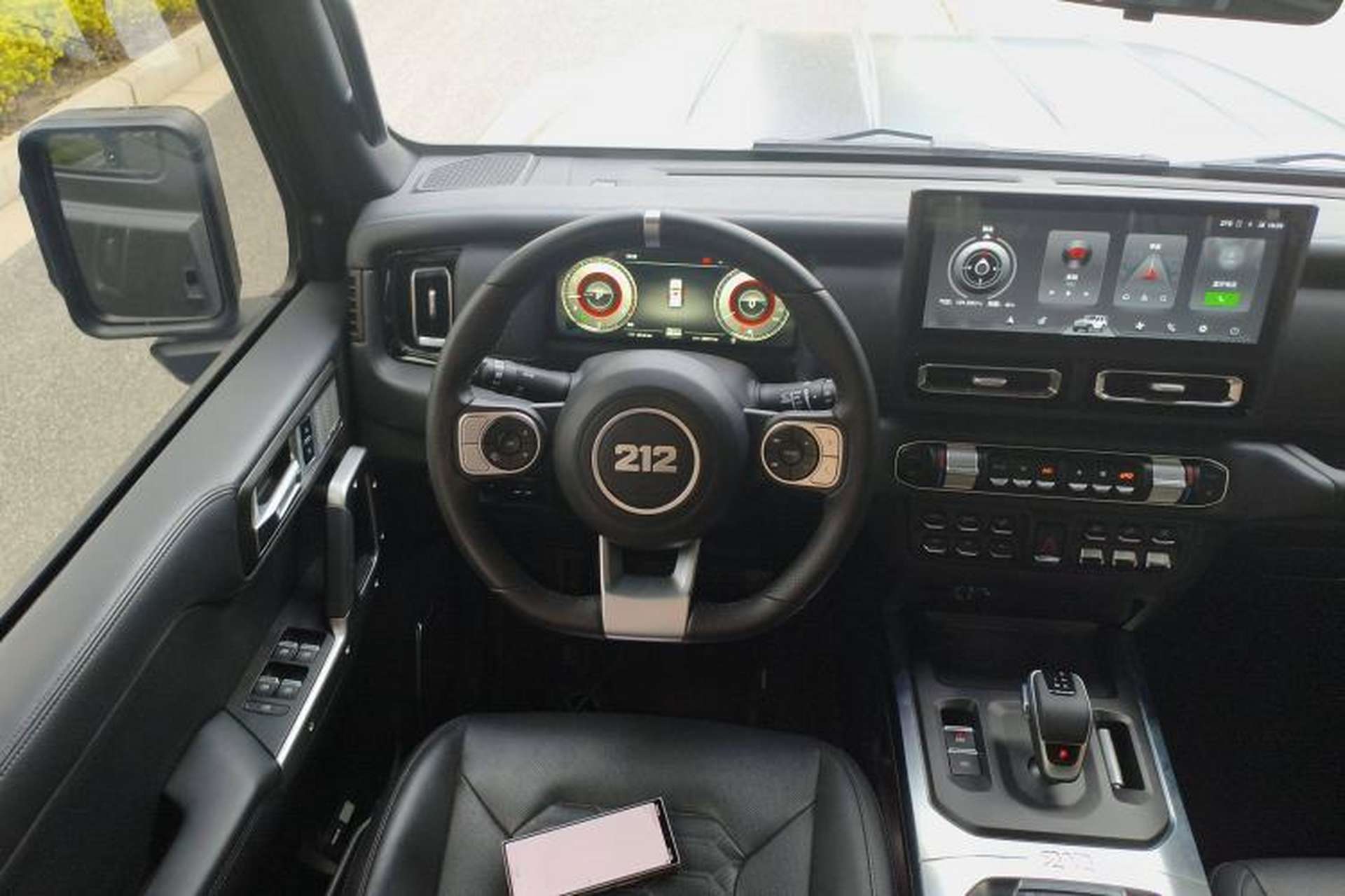 Used 212 T01 2024 2.0T Mechanic Steering Wheel