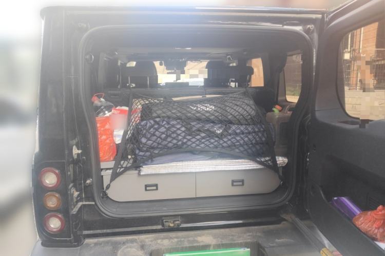 Used 212 T01 2024 2.0T Explorer Trunk