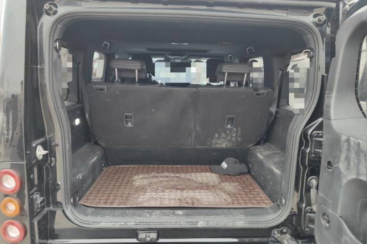 Used 212 T01 2024 2.0T Explorer Trunk