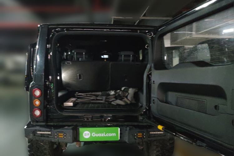 Used 212 T01 2024 2.0T Mechanic Trunk