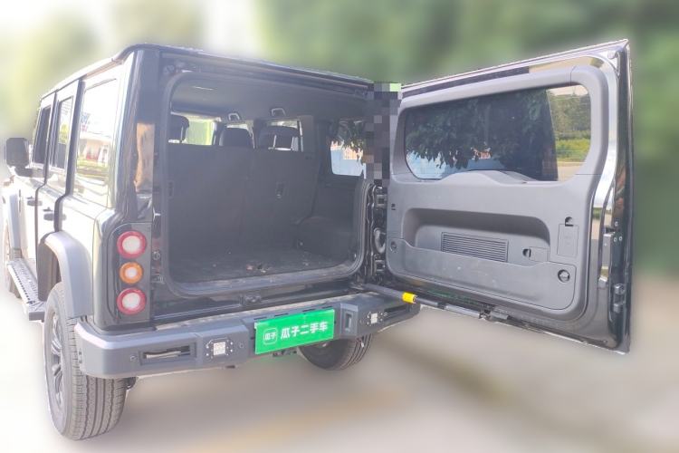 Used 212 T01 2024 2.0T Mechanic Trunk