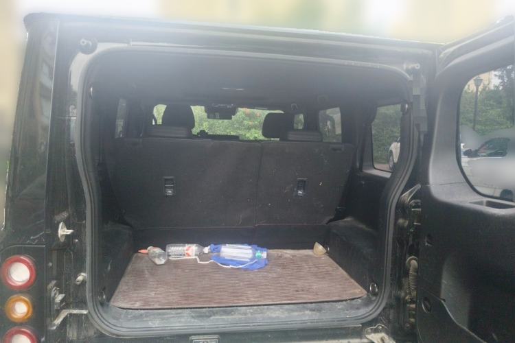 Used 212 T01 2024 2.0T Explorer Trunk