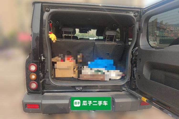 Used 212 T01 2024 2.0T Mechanic Trunk