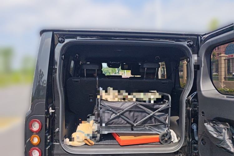 Used 212 T01 2024 2.0T Mechanic Trunk