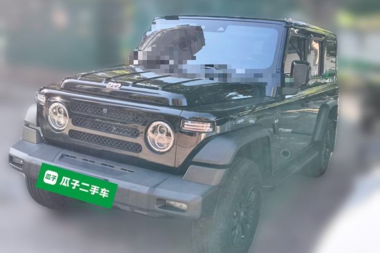 Used 212 T01 2024 2.0T Explorer Guazi used car, China used car export, Used car for sale, Used  cars, Cheapest cars for sale