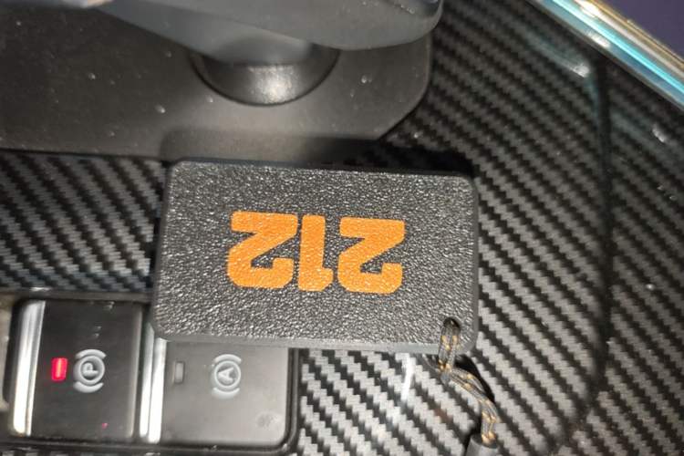 Used 212 T01 2024 2.0T Mechanic Vehicle Key