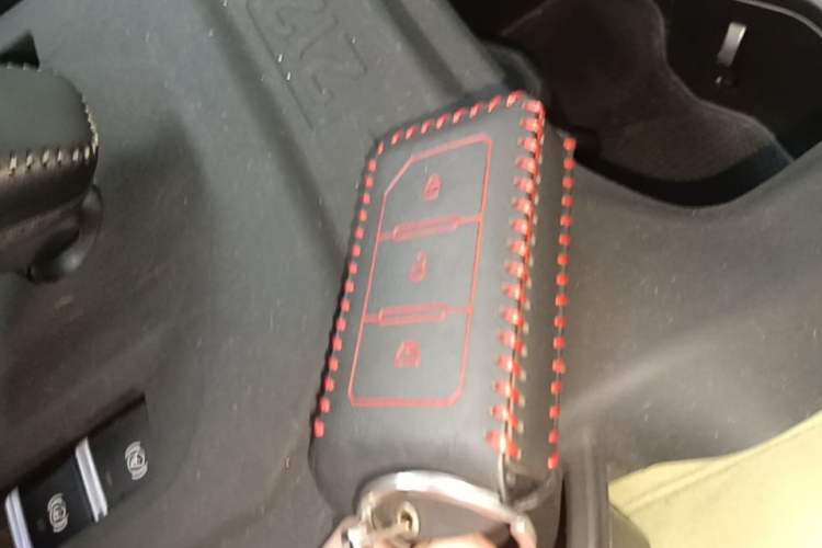 Used 212 T01 2024 2.0T Mechanic Vehicle Key