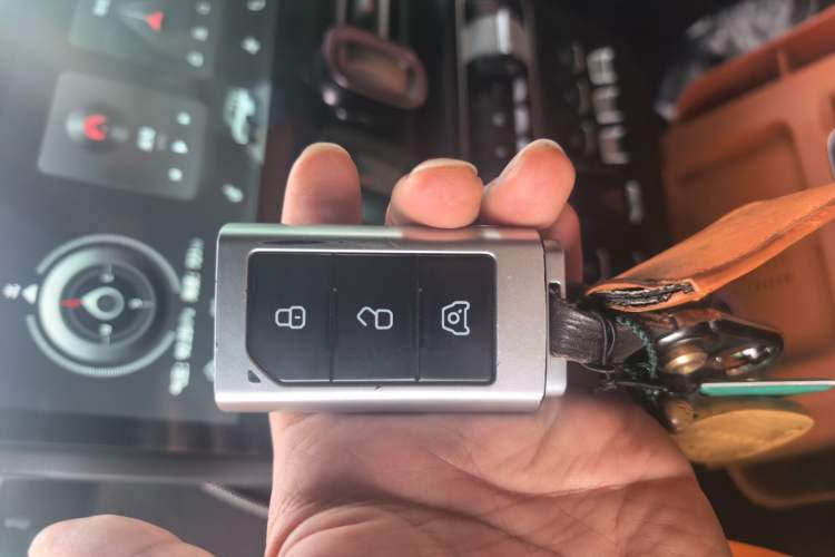 Used 212 T01 2024 2.0T Mechanic Vehicle Key