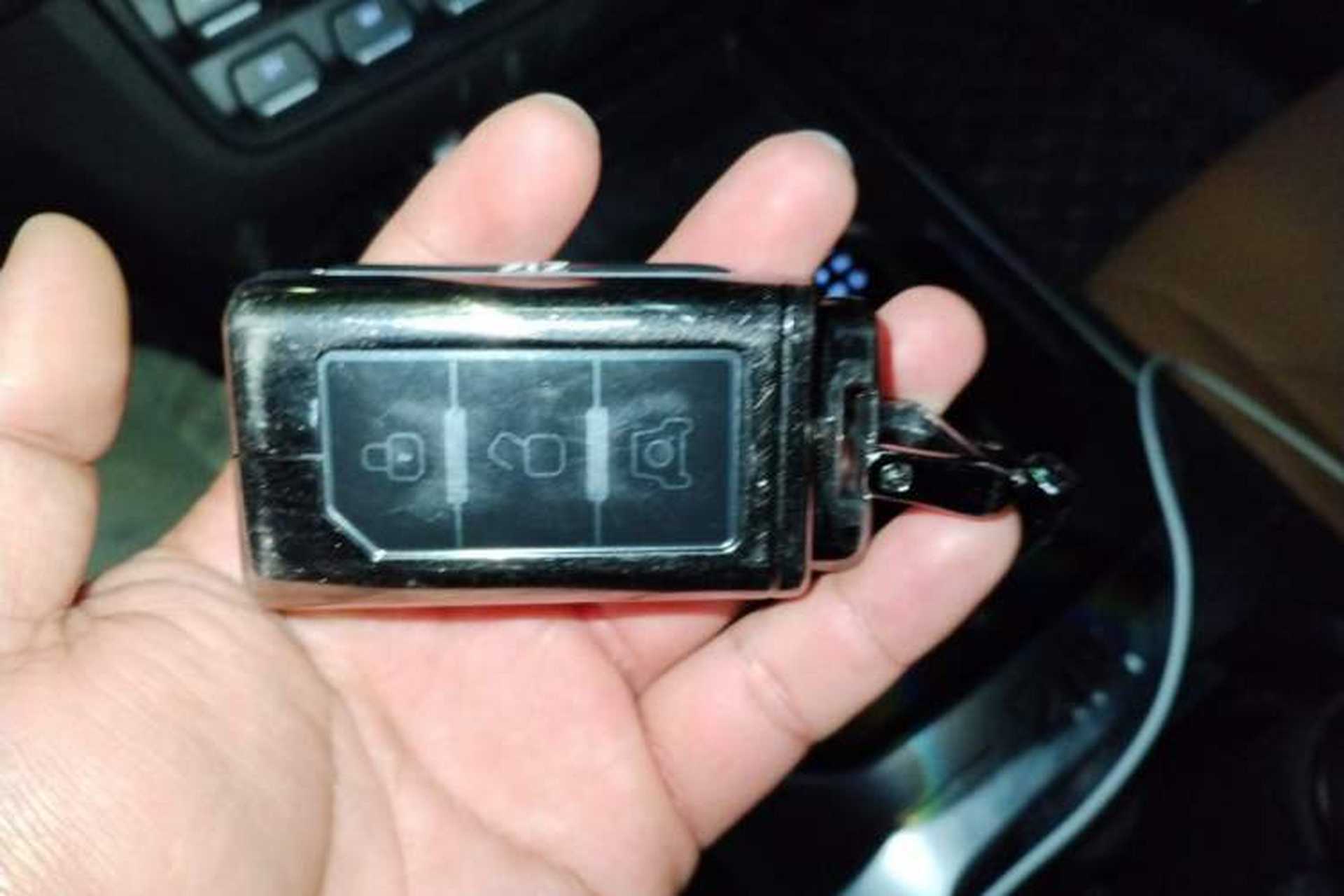 Used 212 T01 2024 2.0T Explorer Vehicle Key