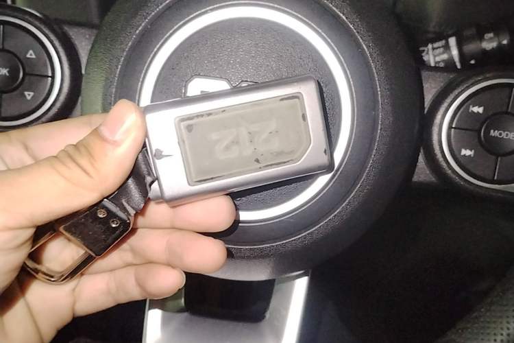 Used 212 T01 2024 2.0T Mechanic Vehicle Key