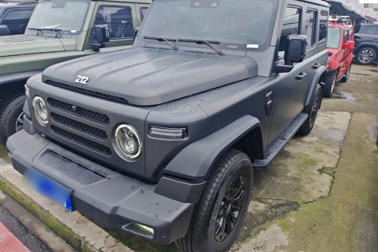 Used 212 T01 2024 2.0T Explorer Guazi used car, China used car export, Used car for sale, Used cars, Cheapest cars for sale