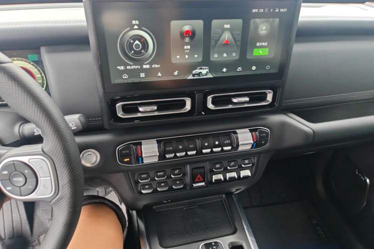 Used 212 T01 2024 2.0T Explorer Audio And AC Panel